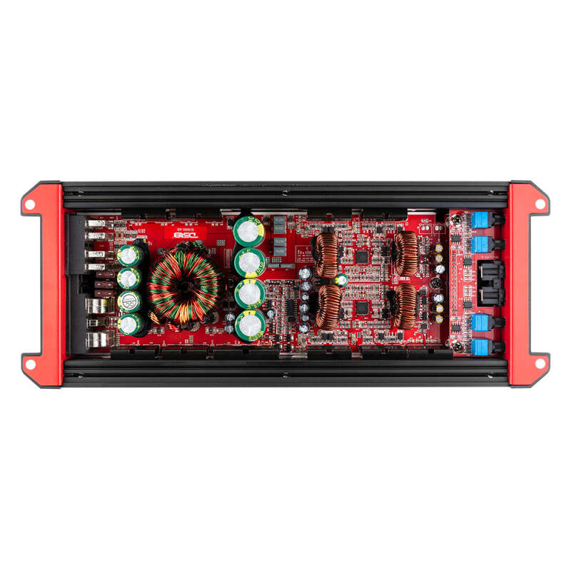 DS18 G3600.4D 4-Channel Car Amplifier – 2x 740W RMS at 4 Ohm, 4x 420W at 2 Ohm, 4x 300W at 4 Ohm – Fits Chevrolet Silverado, Ford F-150, Dodge Ram, Toyota Tundra, Honda Ridgeline