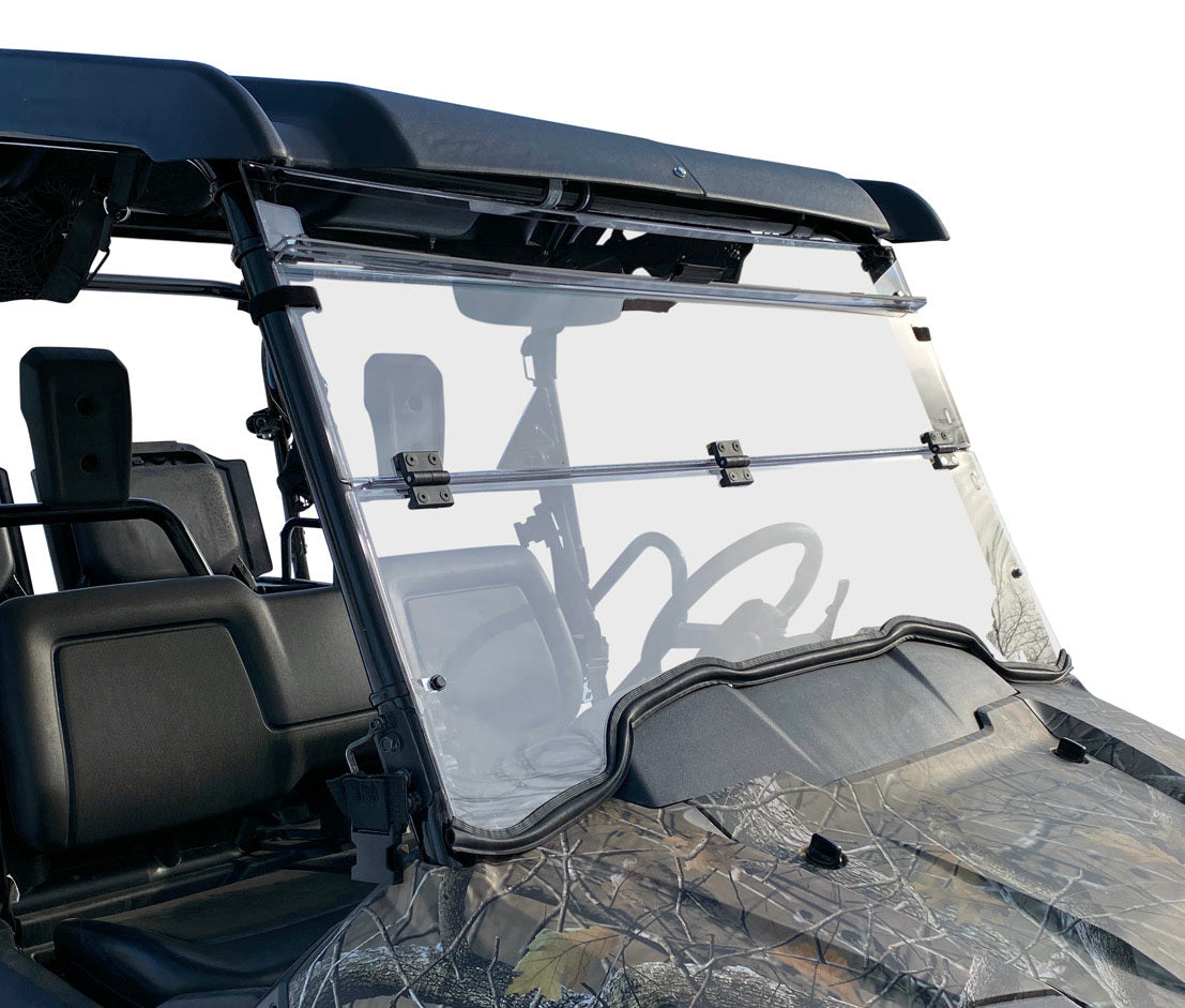 Open Trail Folding Windshield for Honda Pioneer 700-4 and 700 Models
