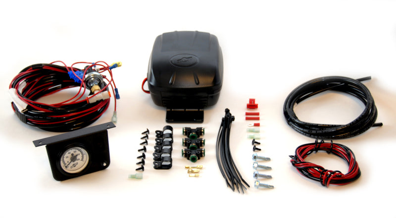 Air Lift Load Controller II - Single Gauge with Low Pressure Sensor for Light to Medium Duty Vehicles