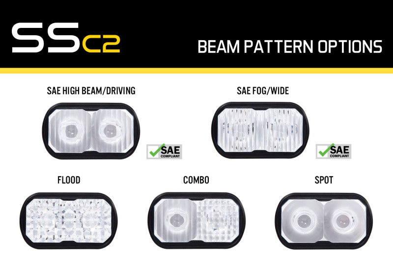 Diode Dynamics Stage Series 2 In Lens Driving Clear