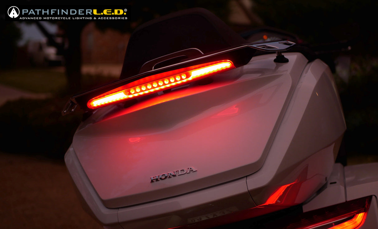 PATHFINDER LED Trunk Light with Dynamic Sequential Indicators for Honda GL1800 Gold Wing (2018-2019)