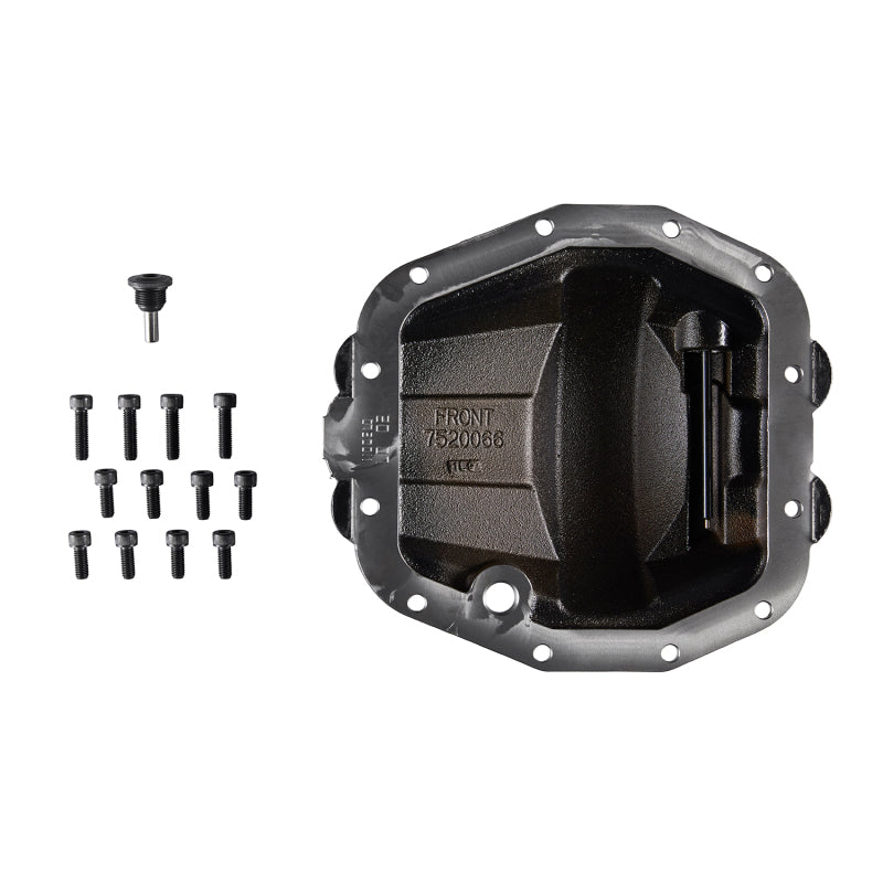 ARB Differential Cover for Jeep Wrangler JL Rubicon, Black - Part #0750011B