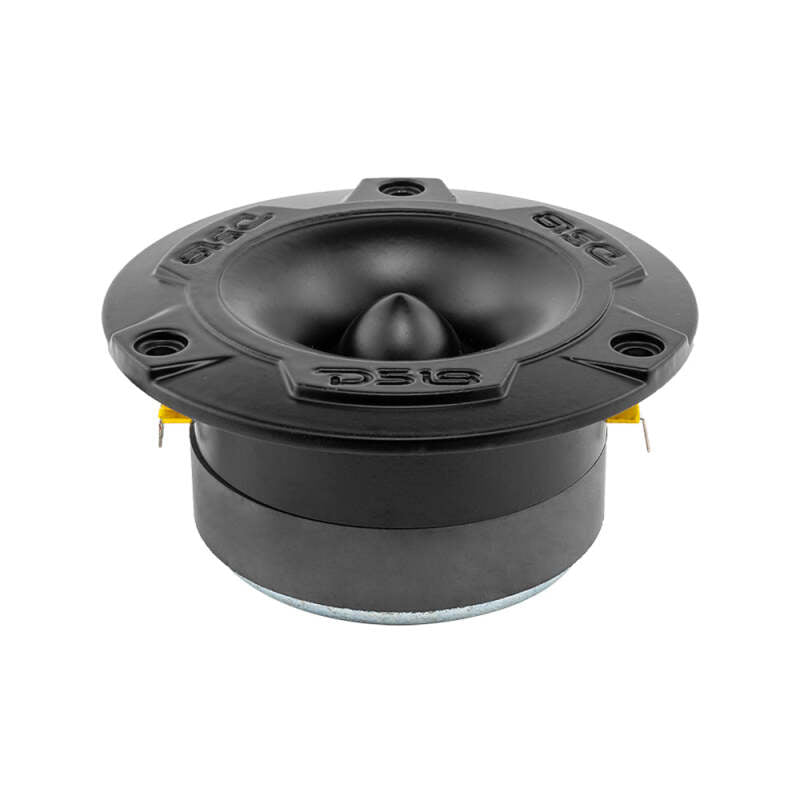 DS18 PRO-TWX1/BK 3.8-inch Super Bullet Tweeter – 120 Watts RMS, 1-inch Aluminum Voice Coil, 4 Ohm, Black, Fits Select Vehicles