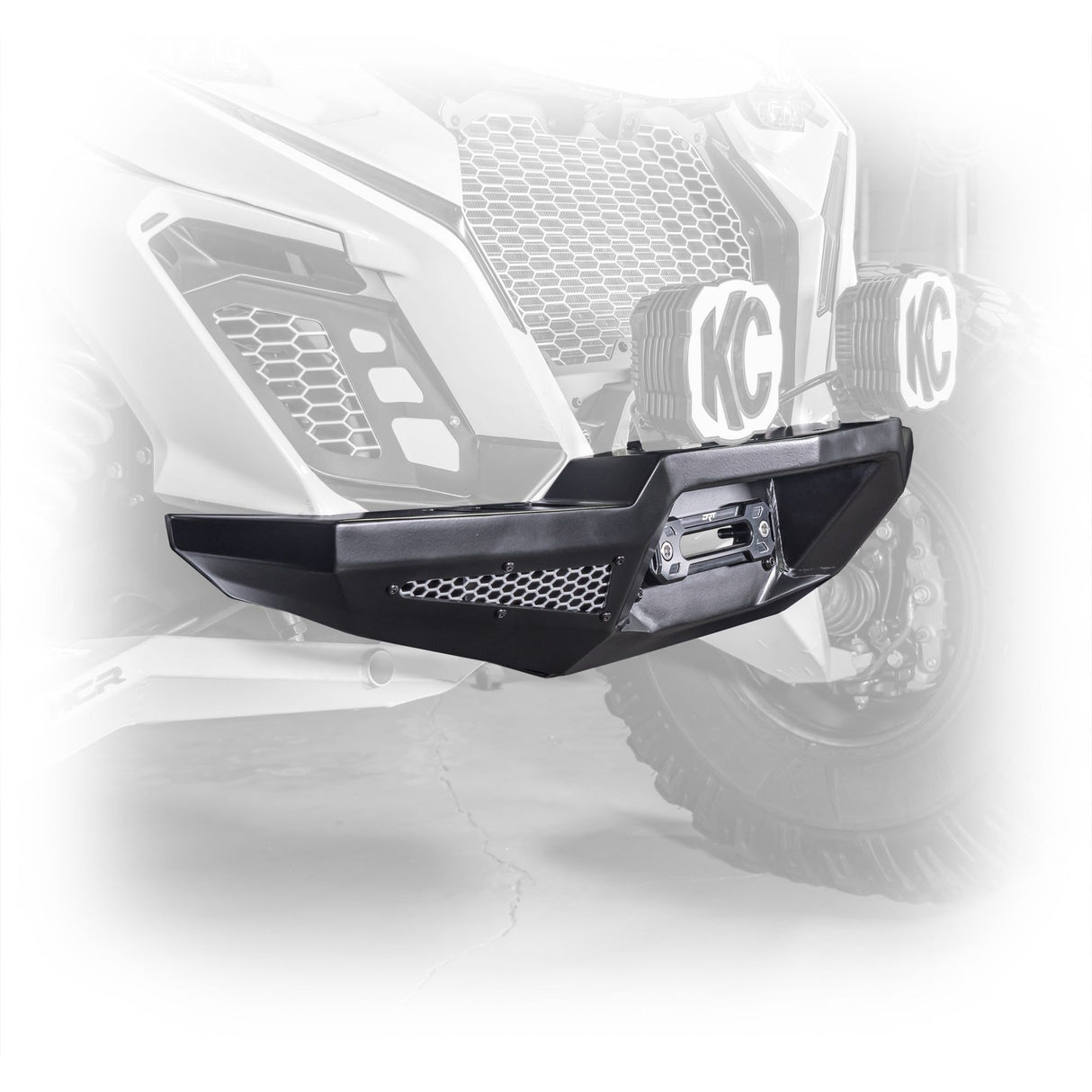 Can Am Maverick R HD Front Winch Bumper
