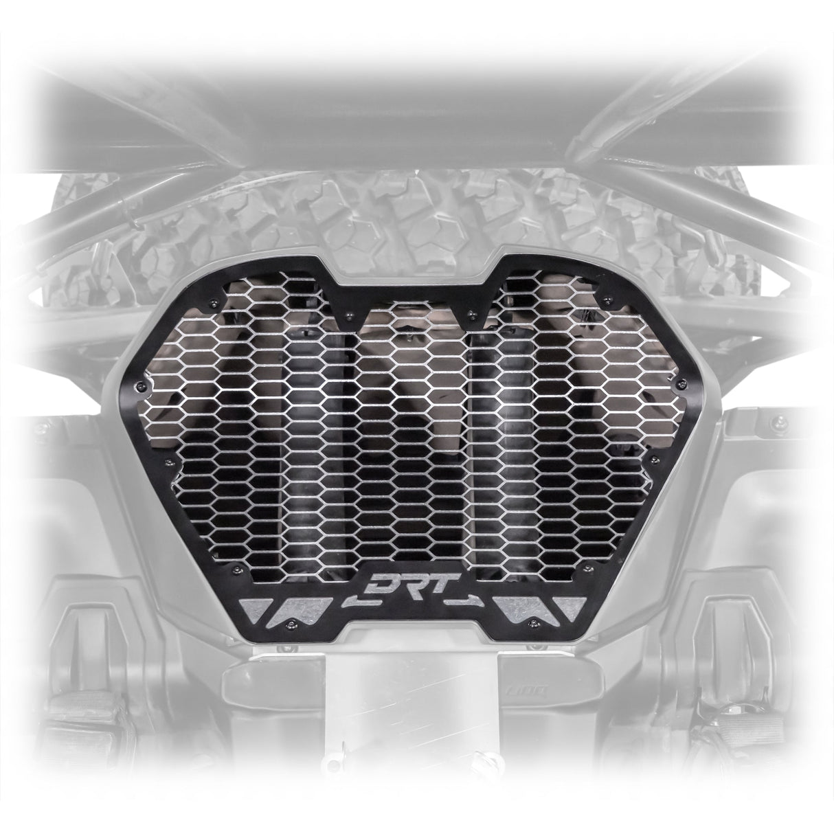 Maverick R air intake vent installed