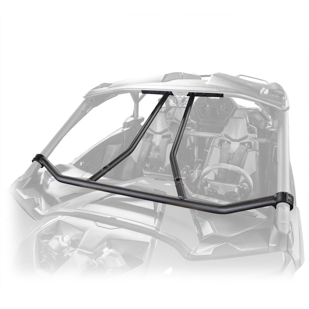 can-am maverick r intrusion bar kit