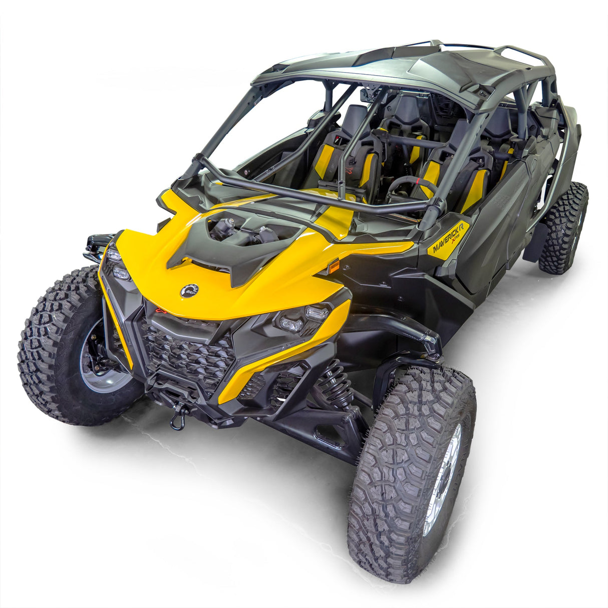 Heavy duty front intrusion bar for Can-Am Maverick R 2024+, steel construction