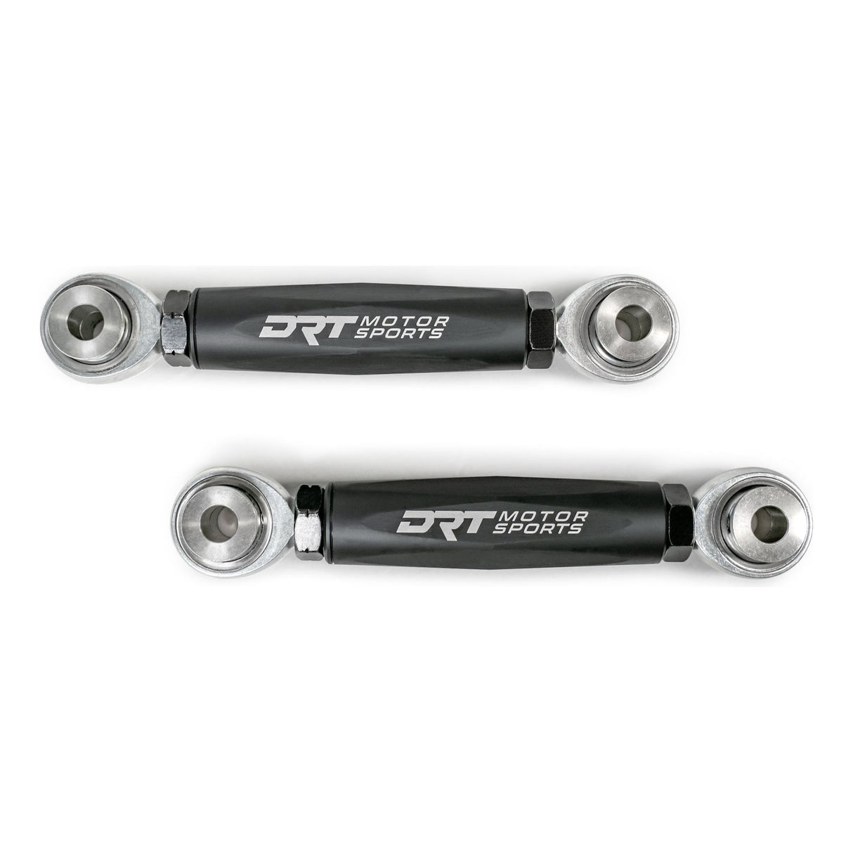 Polaris RZR XP Billet Aluminum Hex Bar Adjustable Rear Sway Bar Link Kit (M10)