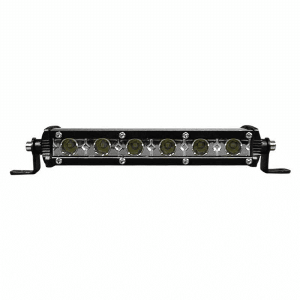 Ultra Slim Single Row Light Bar 7.25" AJK Offroad