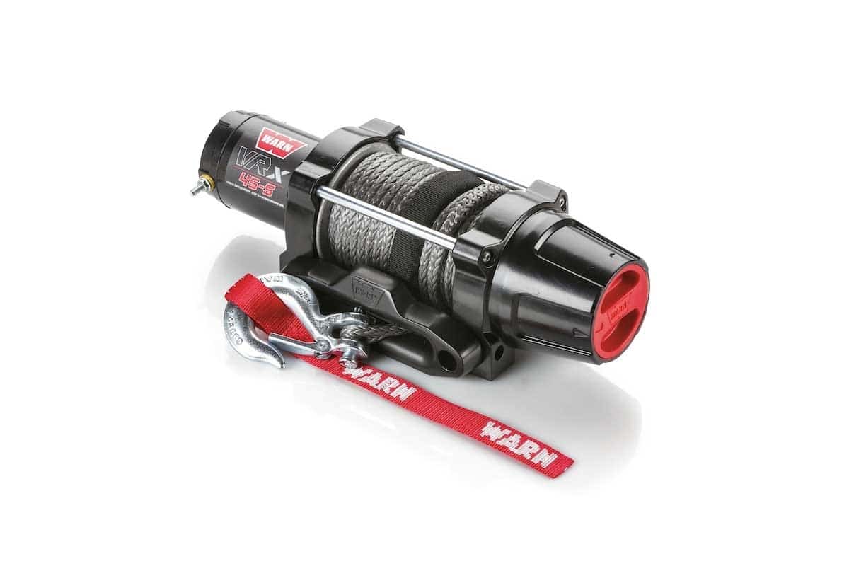 Warn VRX 4500 LBS Winch AJK Offroad
