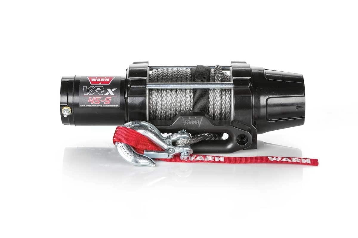 Warn VRX 4500 LBS Winch AJK Offroad