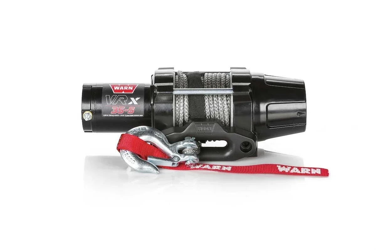 Warn VRX 3500 LBS Winch AJK Offroad