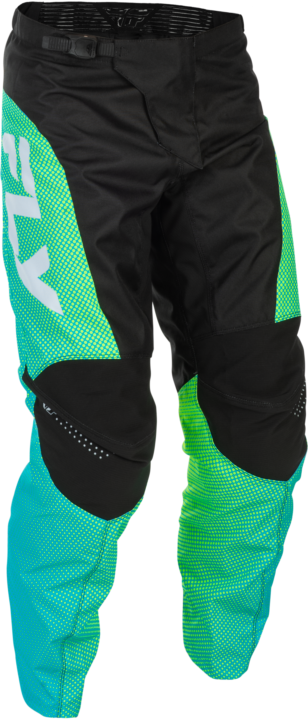 Fly Racing F 16 Pants Aqua/Black/White Size 36 for Motocross and Off-Road Vehicles