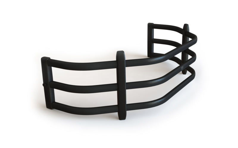 AMP Research BedXtender HD Sport V-Shape Design for Chevrolet Silverado and GMC Sierra 1500-3500, Black (Part #74831-01A)