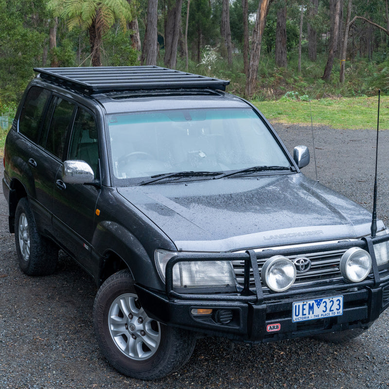 ARB Base Rack Mount Kit for 100 Series Toyota Land Cruiser with Wind Deflector Included