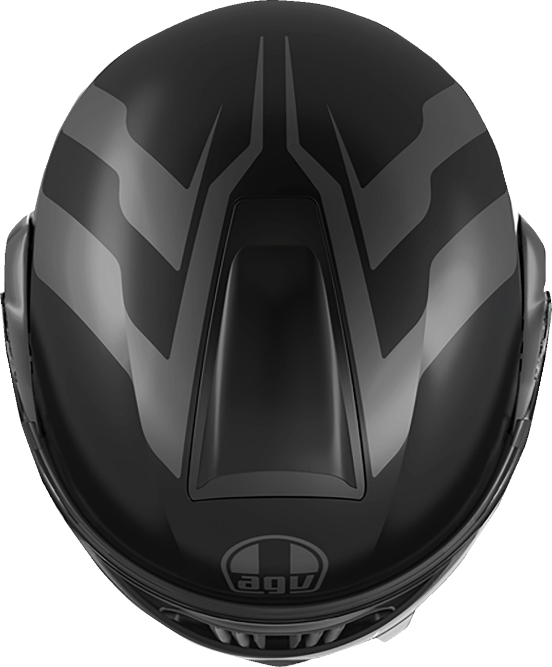 AGV Streetmodular Helmet Resia Matte Black/Gray Medium with Pinlock® 70 MaxVision™ - Fits Honda CBR1000RR, Yamaha YZF-R3, Kawasaki Ninja 400, Suzuki GSX-R600, and More