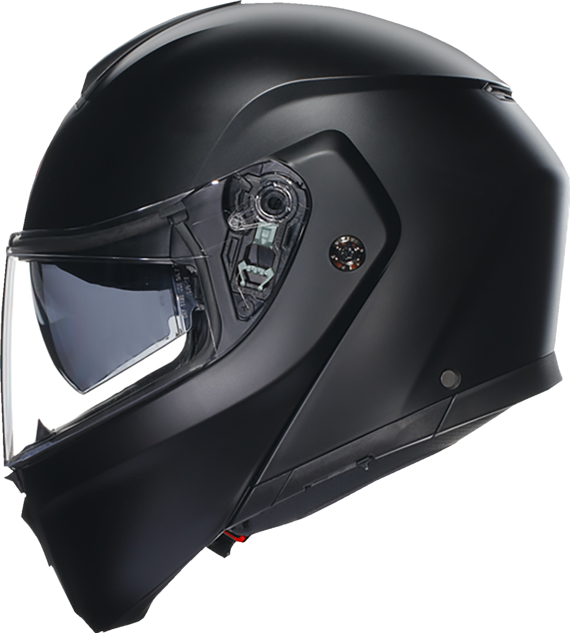 AGV Streetmodular Helmet Mono Matte Black - Medium | Fits Honda, Yamaha, Kawasaki, Suzuki, Harley-Davidson, and more