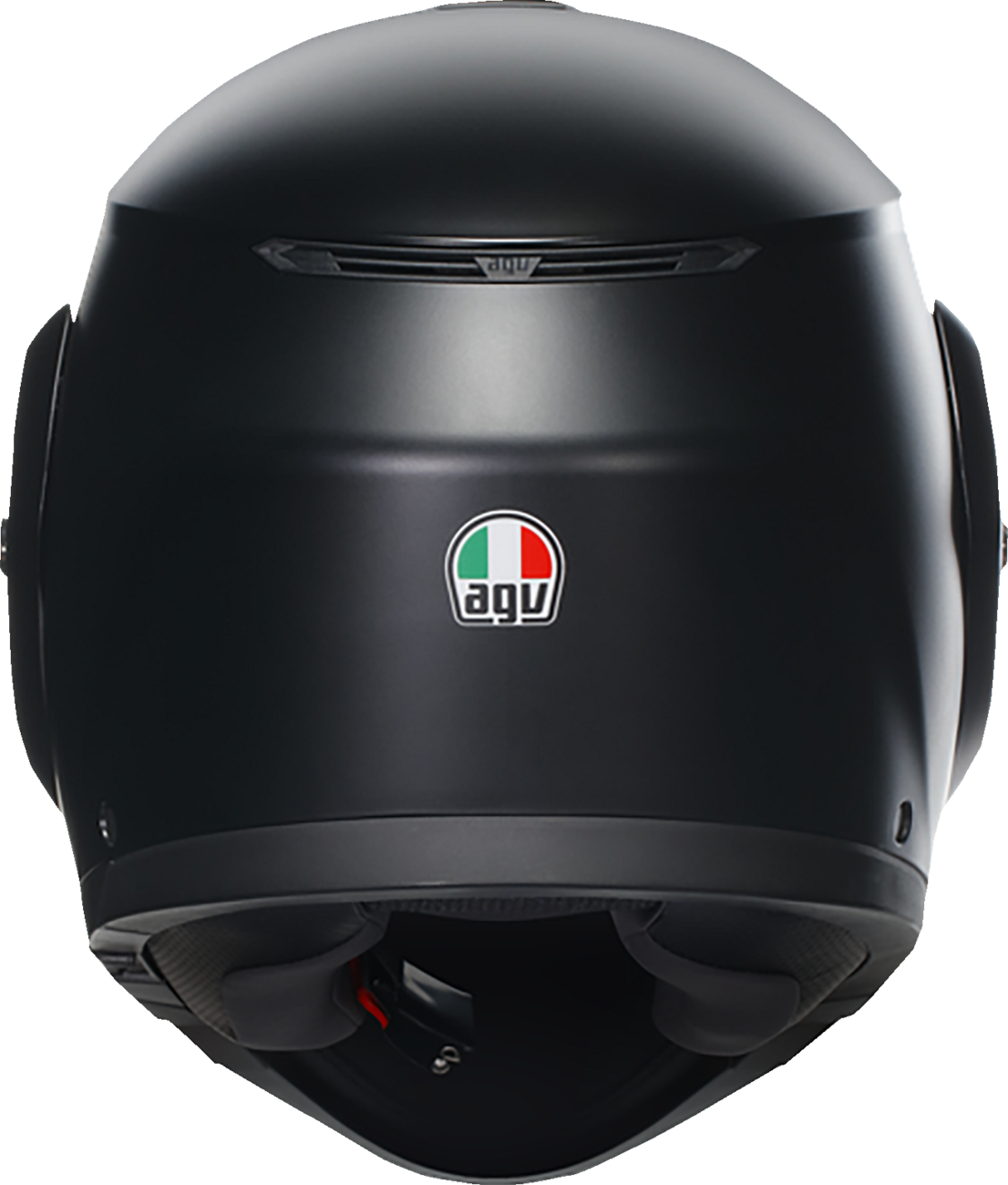 AGV Streetmodular Helmet Mono Matte Black - Medium | Fits Honda, Yamaha, Kawasaki, Suzuki, Harley-Davidson, and more