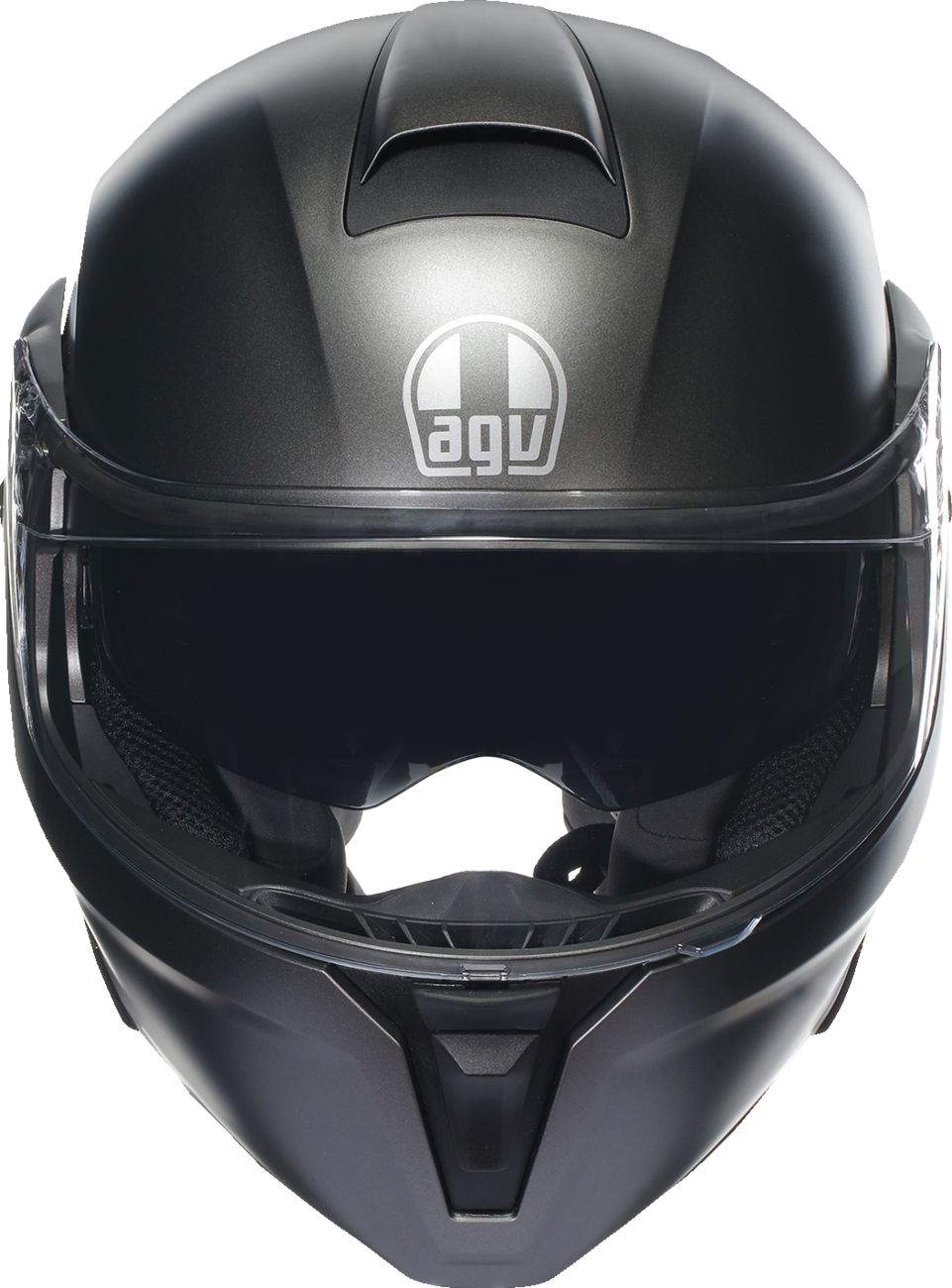 AGV Streetmodular Helmet Mono Matte Gray Medium (Part Number: 2118296002009M) – Compatible with Honda Civic, Toyota Camry, Ford F-150, Chevrolet Silverado, Jeep Grand Cherokee