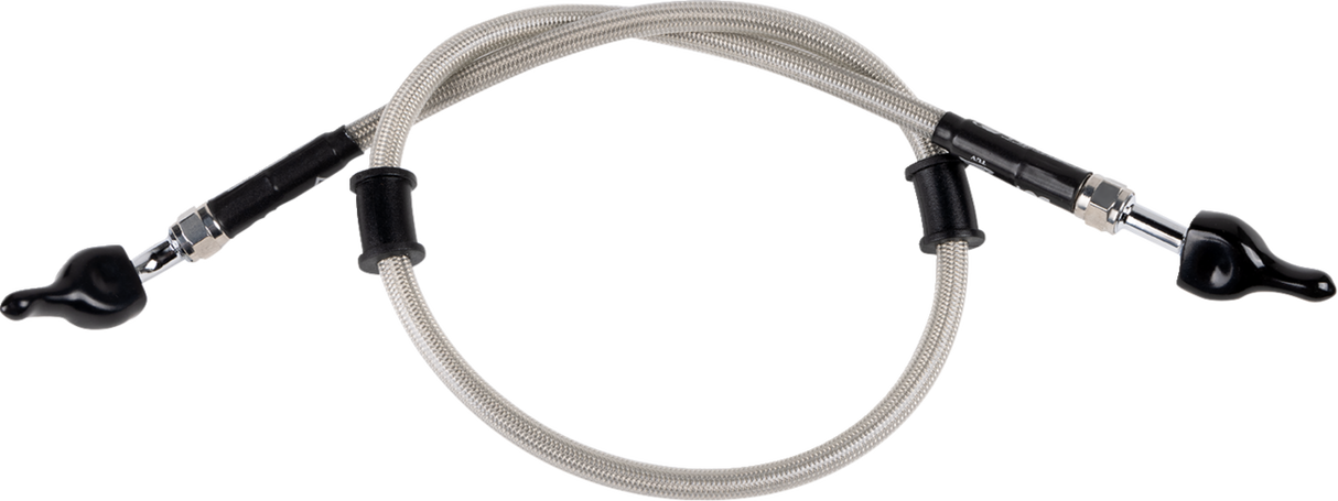 Moose Offroad Stainless Steel Brake Line H01-2-011/P for Jeep Wrangler and Ford F-150