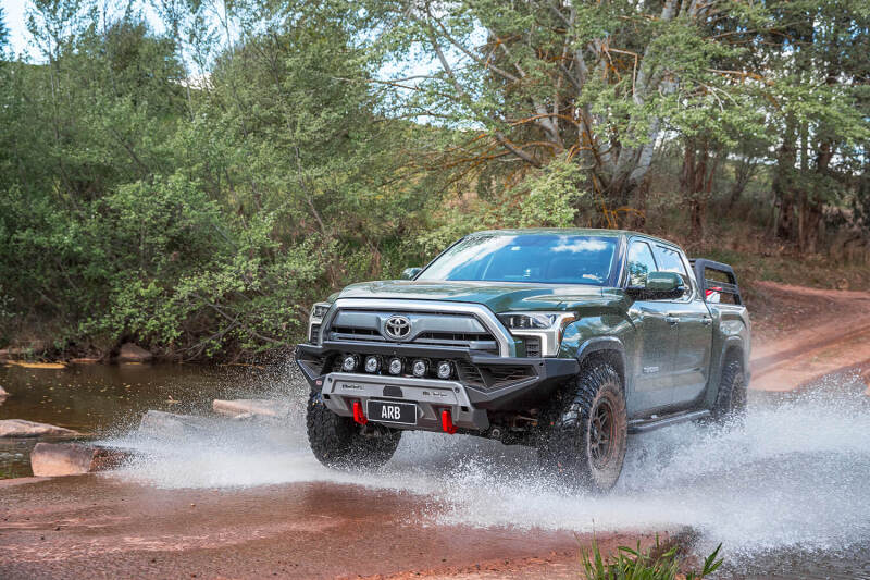 ARB 2022+ Toyota Tundra Zenith Front Bumper with Winch Compatibility Part #3415260