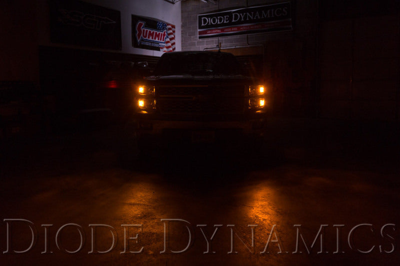 Diode Dynamics 7443 LED Bulb HP24 LED - Cool - White Switchback Set of 4