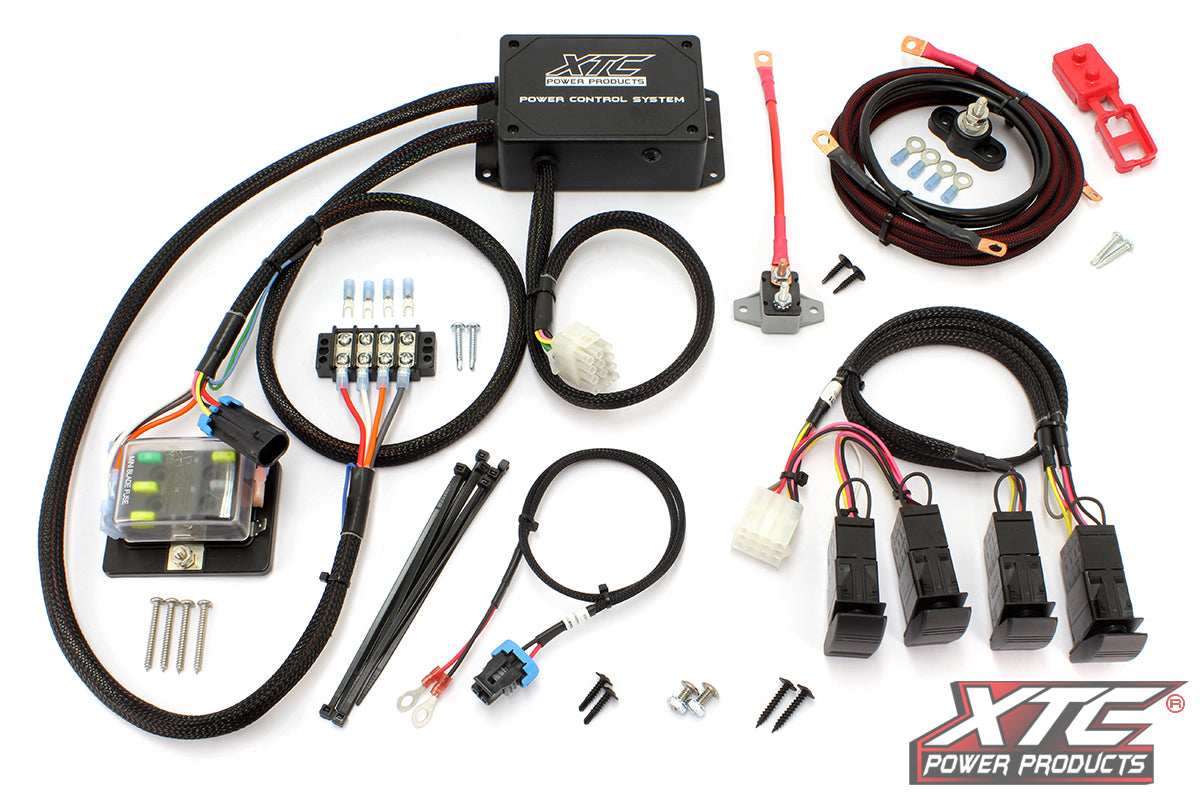 XTC Power Products Plug N Play Power Control System with 4 Switches for 2016-2018 Polaris RZR 900 Models