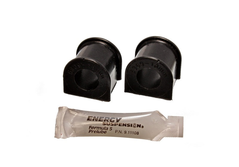 Energy Suspension 16.5110G Front Sway Bar Bushings for Honda Civic/CRX 1989-1991, 18mm Diameter