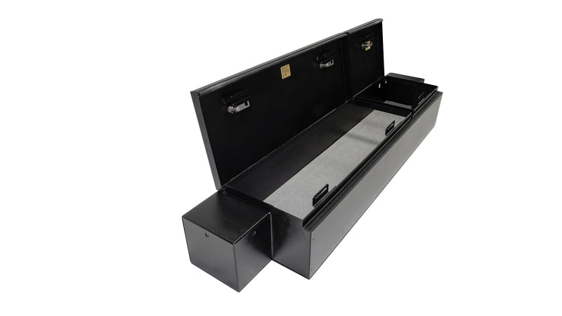 Tuffy Products Underseat Lockbox for 2019-2024 Ram 1500 Crew Cab with Key Lock