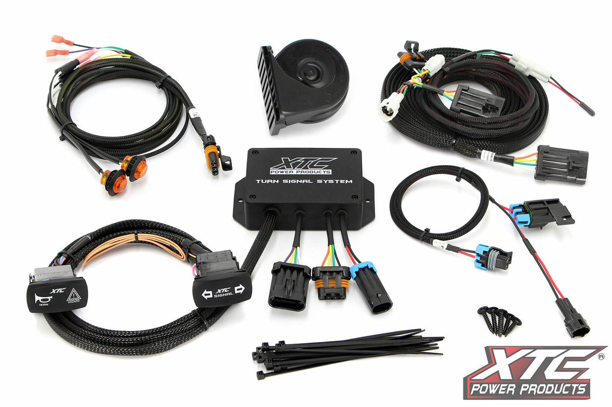 XTC Power Products Yamaha YXE700 & YXF850 Turn Signal Kit (Part TSS-YAM-S3) for 2018 Yamaha Wolverine Models