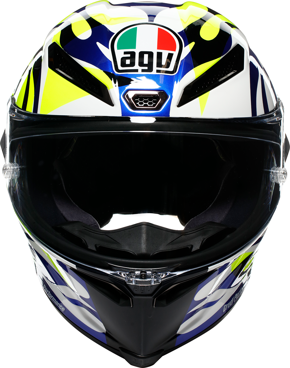 AGV Pista GP RR Soleluna 2023 Limited Edition Motorcycle Helmet - Medium Fit for Racing and Track Use