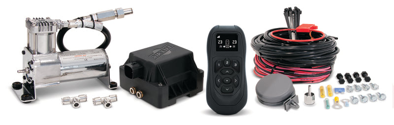 Air Lift Wireless Air Control System V2 for Saab 900 – Dual-Path Wireless On-Board Air Compressor with Mobile App Control