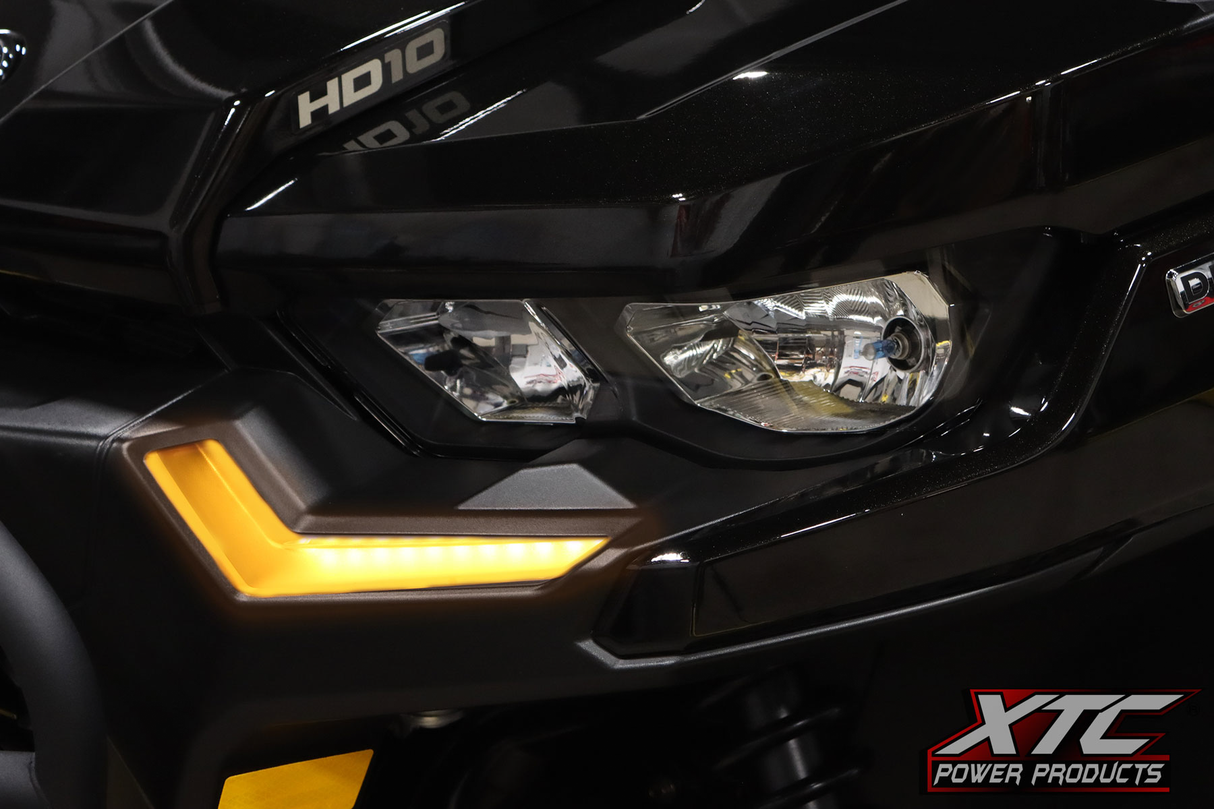 XTC Power Products Front Signature Light Can for 2020 Can-Am Defender Models - HD5, HD8, HD10, XT, XMR, DPS, Cab