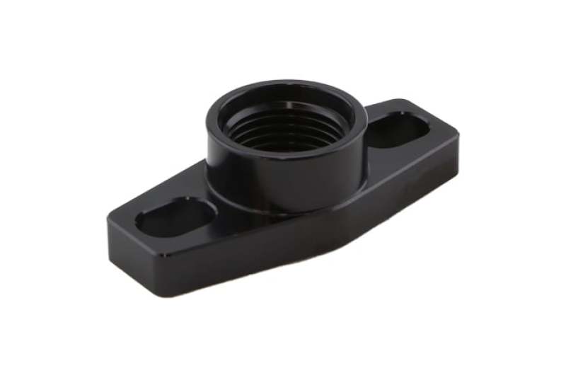 Turbosmart Billet Turbo Drain Adapter with Silicon O-Ring 38-44mm - Universal Fit