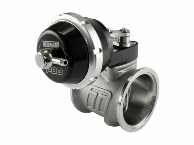 Turbosmart PSG50V Pneumatic Straight Gate Vacuum Actuator - 6 in Hg Black, Part Number TS-0565-1212
