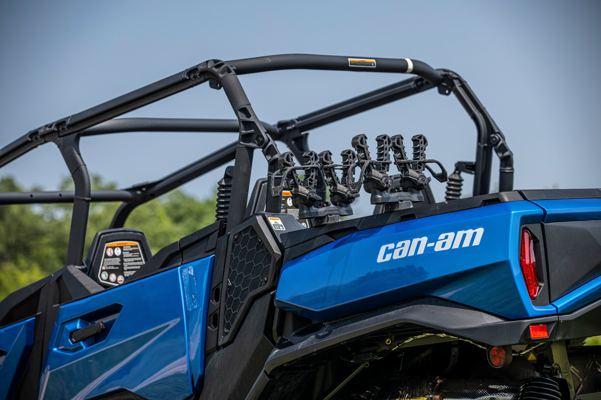 KOLPIN Rhino Grip XLR Double LINQ - Heavy-Duty ATV and UTV Gear Mount with Adjustable Clamps