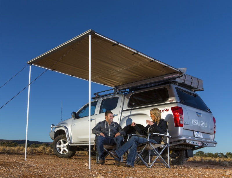 ARB 814301 Self-Standing Retractable Awning with PVC Bag – 4.1 ft Extension, USA/CA Spec 1250x2100mm