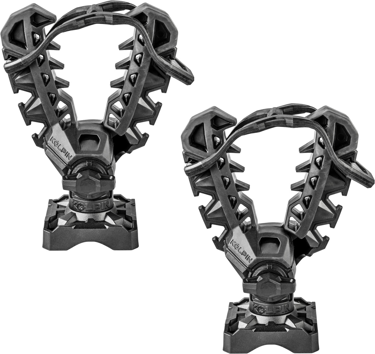 KOLPIN Rhino Grip XLR Single - Heavy-Duty ATV Gear Mount for 4-Wheelers and Utility Vehicles