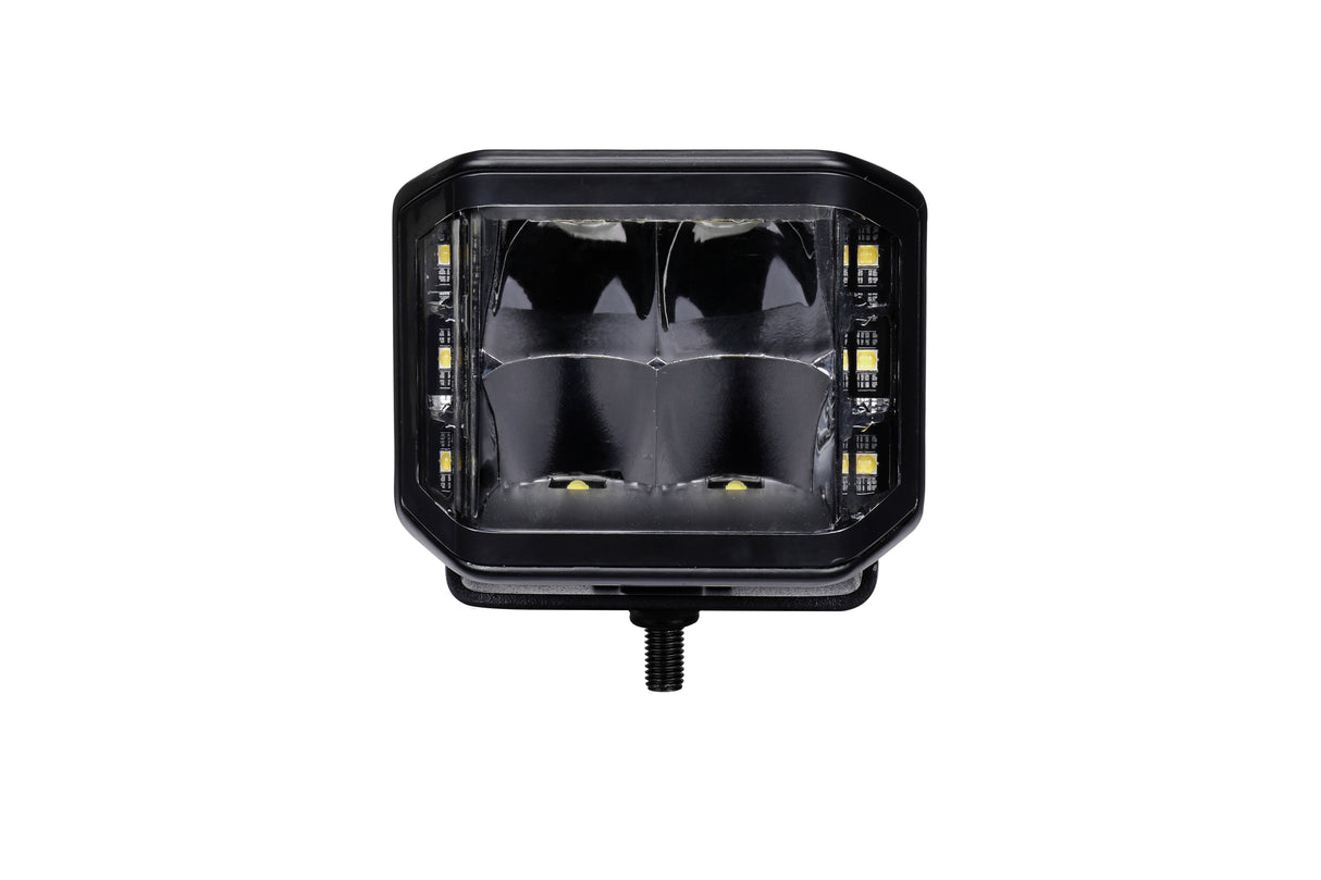 Open Trail Stealth Side Shooter LED Pods Spot - 4 x 10W High-Intensity Osram LEDs for Off-Road Vehicles