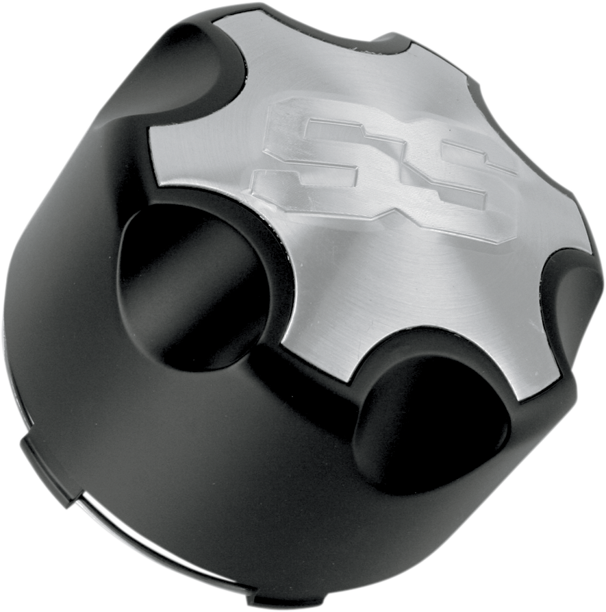 ITP Center Cap - Replacement/Wheel - SS312 - Black - 4/156 C156SS