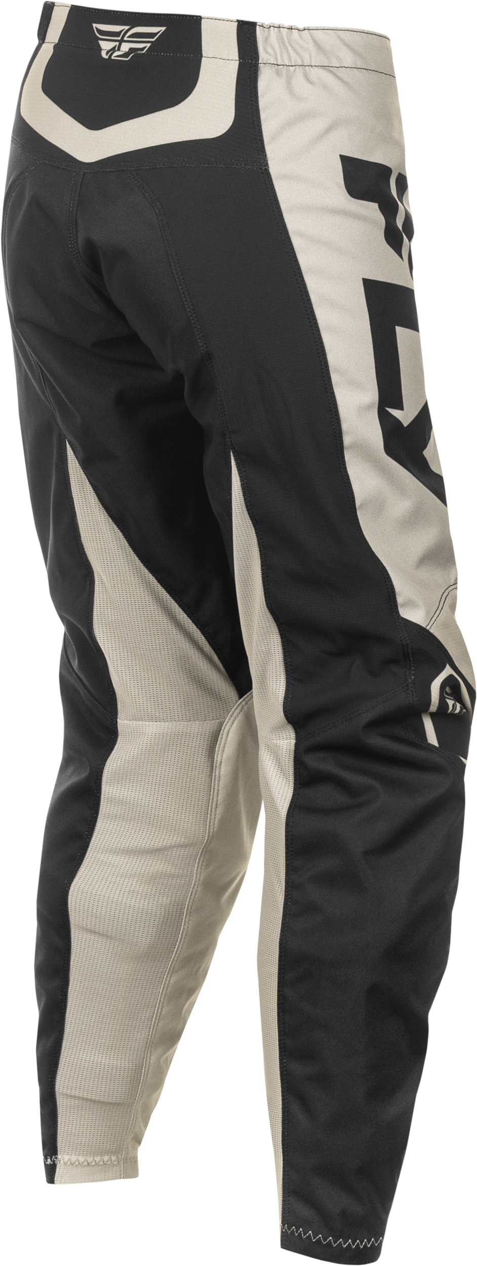Fly Racing Women's F 16 Pants CA/NY Black/White Size 09/10 – Motorcycle Riding Pants for Women with Comfort Mesh Liner and Adjustable Fit