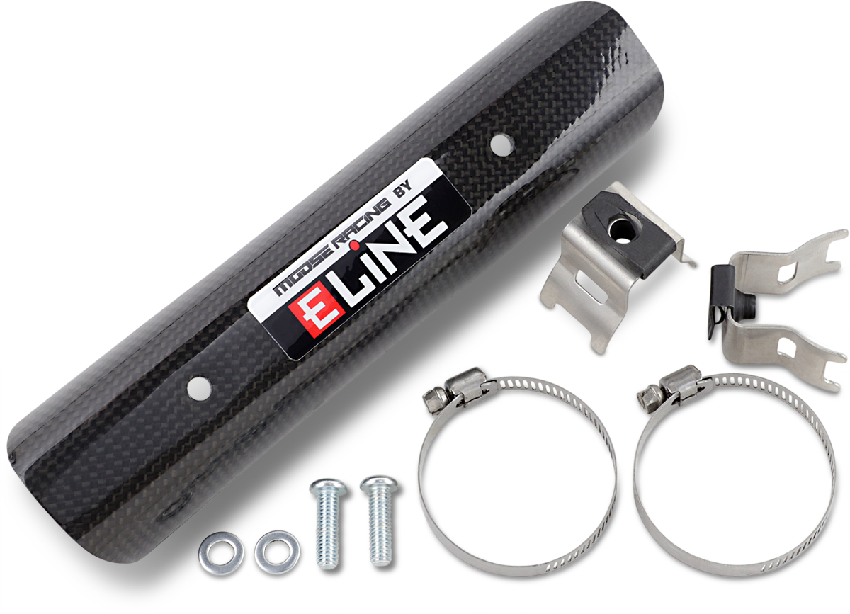 Moose Offroad Universal Pipe Guard 8" UNIV8A for Off-Road Vehicles