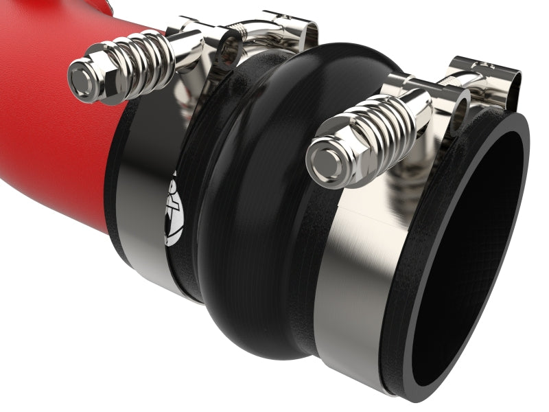 aFe BladeRunner Aluminum Hot and Cold Charge Pipe Kit for 2023 Ford F-250 and F-350 Super Duty V8-6.7L Diesel Trucks