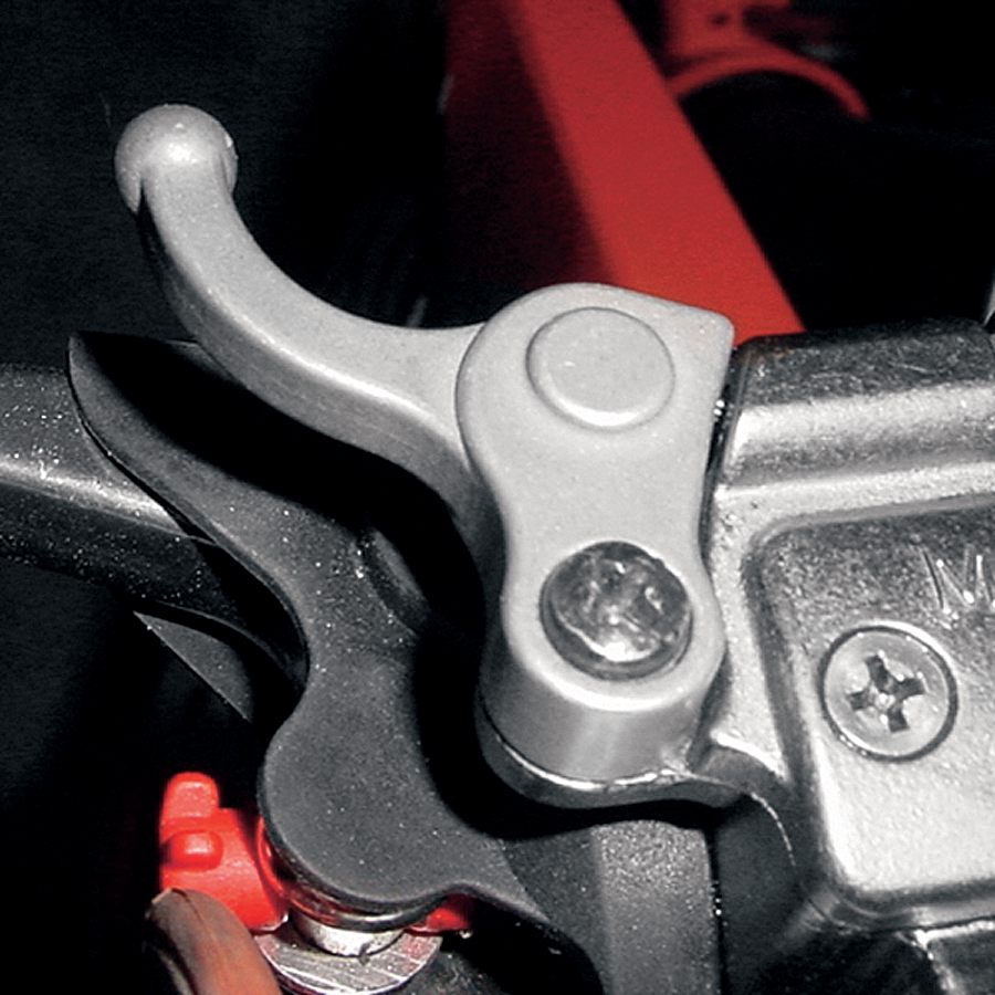 BOYESEN Hot Start Trigger for KTM - Model HST-001, Fits 2000-2023 KTM 250, 300, 450, 500, 690 Enduro and Motocross Bikes