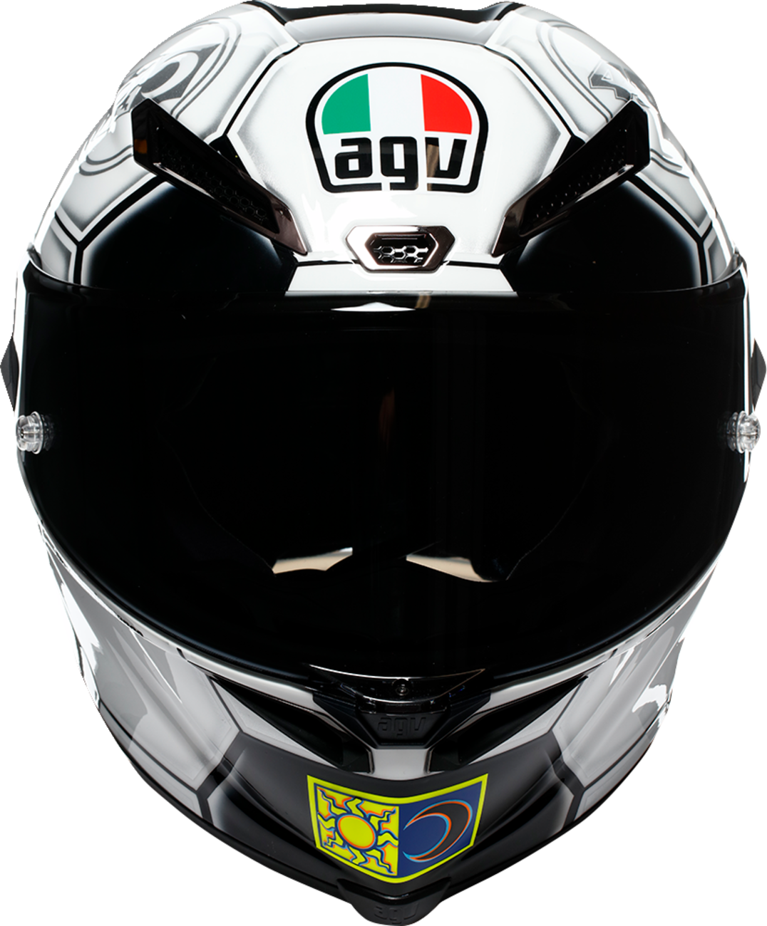 AGV Pista GP RR Helmet - Catalunya 2008 Limited Edition, Medium - Designed for Racing and Track Use