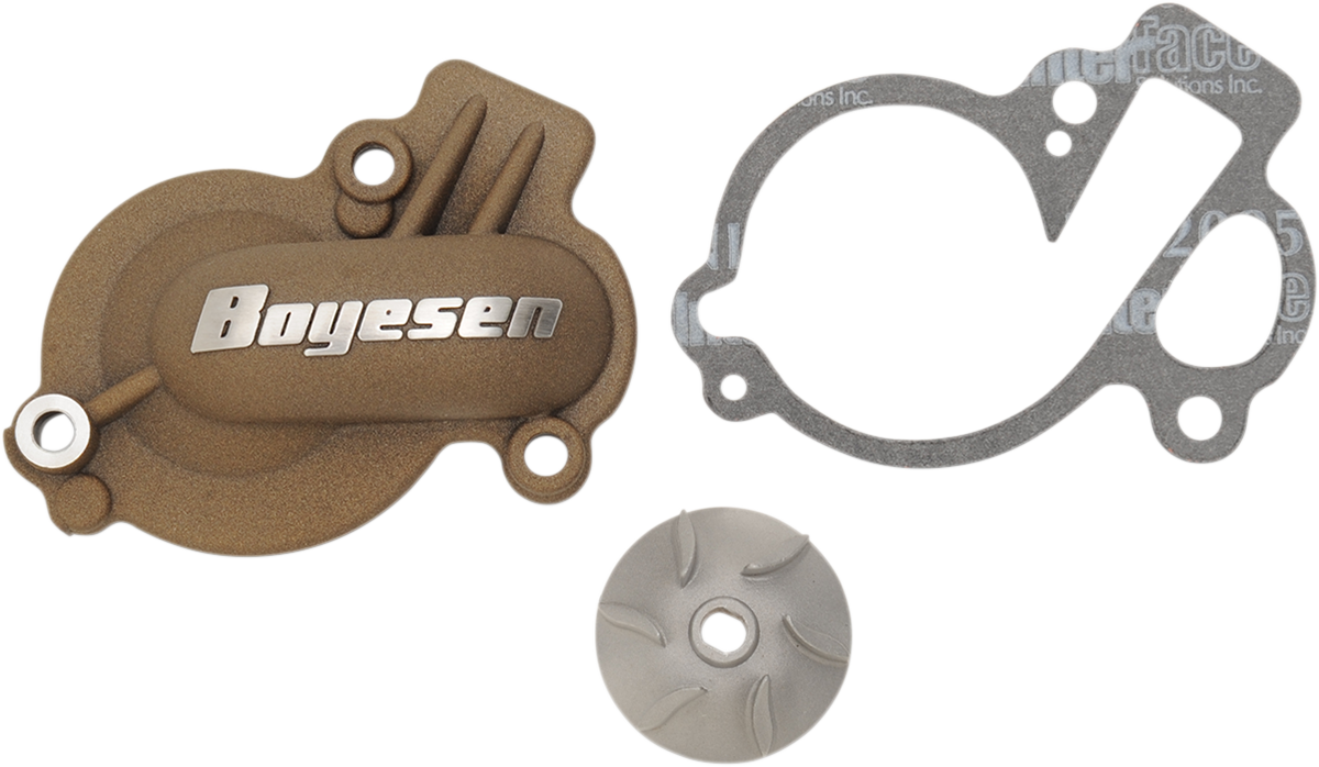 BOYESEN WPK-45AM Magnesium Water Pump Cover and Impeller for Gas Gas, Husqvarna, KTM