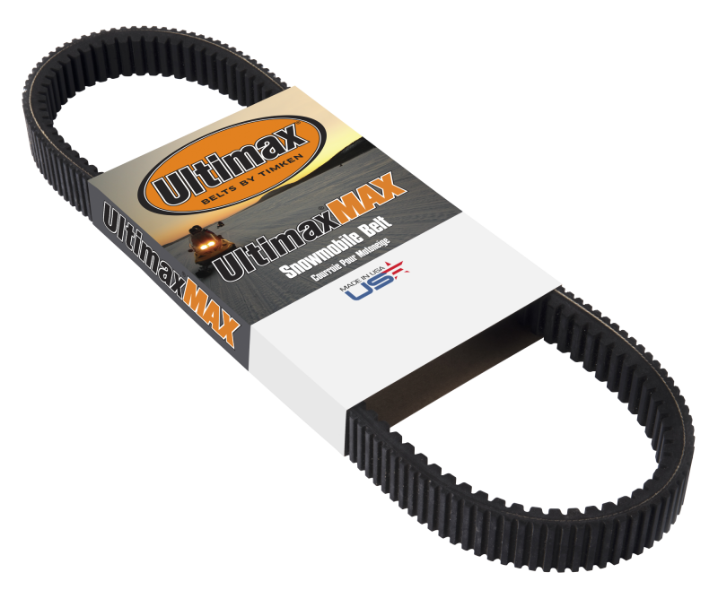 Ultimax Snowmobile MAX Belt - Part Number MAX1108M3 for Lower Horsepower Snowmobiles