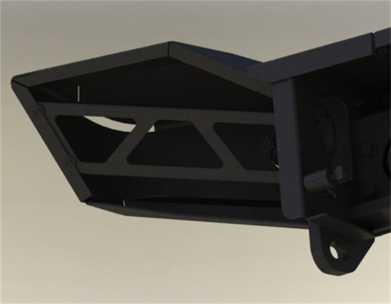 ARB Combar OE Fog with Crush Cans for Jeep Wrangler 2011-2013 - Textured Black Deluxe Front Bumper