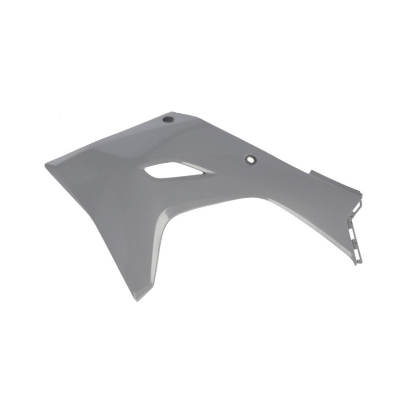 Acerbis 2025 Kawasaki KX250/ KX450 Radiator Shroud - Gray | Powersports Vehicle Fitment