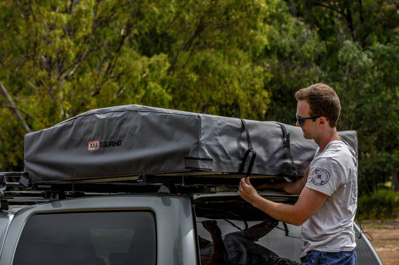 ARB Simpson III Rooftop Tent and Annex Combo Kit – Durable Off-Road Camping Solution
